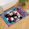 Pucca Large Mouse Pad Desk Mat Study Desk Mat Non-Slip Rubber Bottom Perfect Gift for Gamers