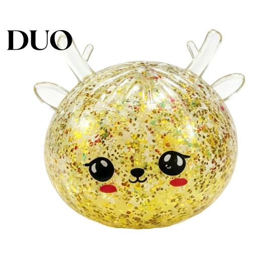 Novelty Gifts for Birthday Soft Squeeze Toy Stress Relief, Anxiety Sensory Fidget Durable TPR Balls Adults Kids, Hand Exercise Tool Kneading