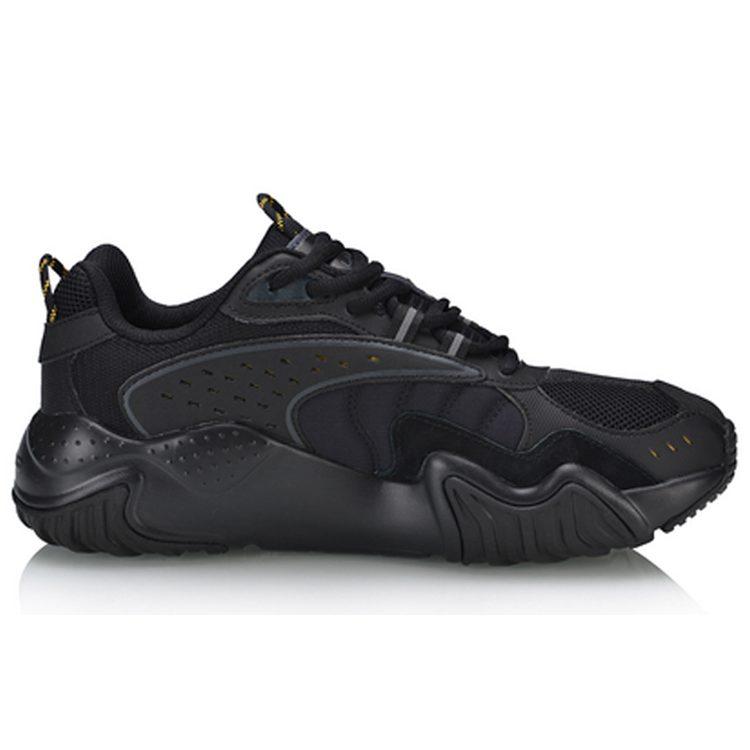 Li Ning X Claw Lite Low Top Sports Casual Shoes Men's Black AGLQ003-4