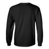 Gildan Mens Plain Crew Neck Ultra Cotton Long Sleeve T-Shirt