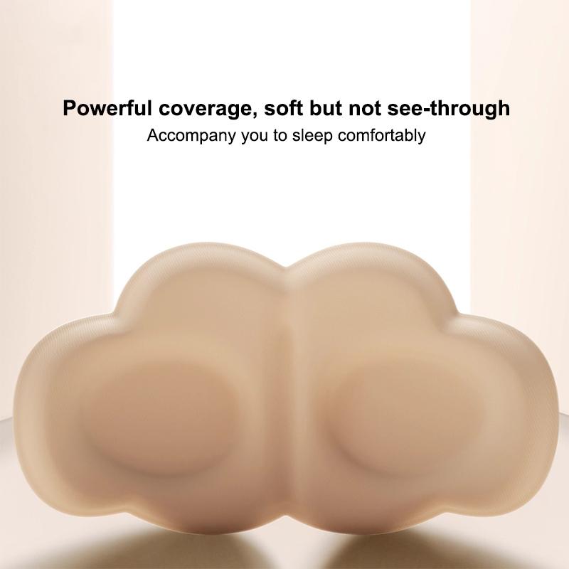 Maska do spania 3D Pianka z pamięcią Blokująca światło Cień na oczy Opaska na oczy Dla ulgi w zmęczeniu Pomoc w zasypianiu na noc Maska na twarz Opaska na oko