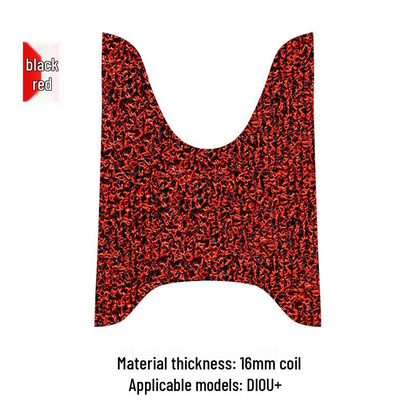 

DIO 125U+ SDH125T-35-38 Водонепроницаемый коврик для подножки скутера 16mm