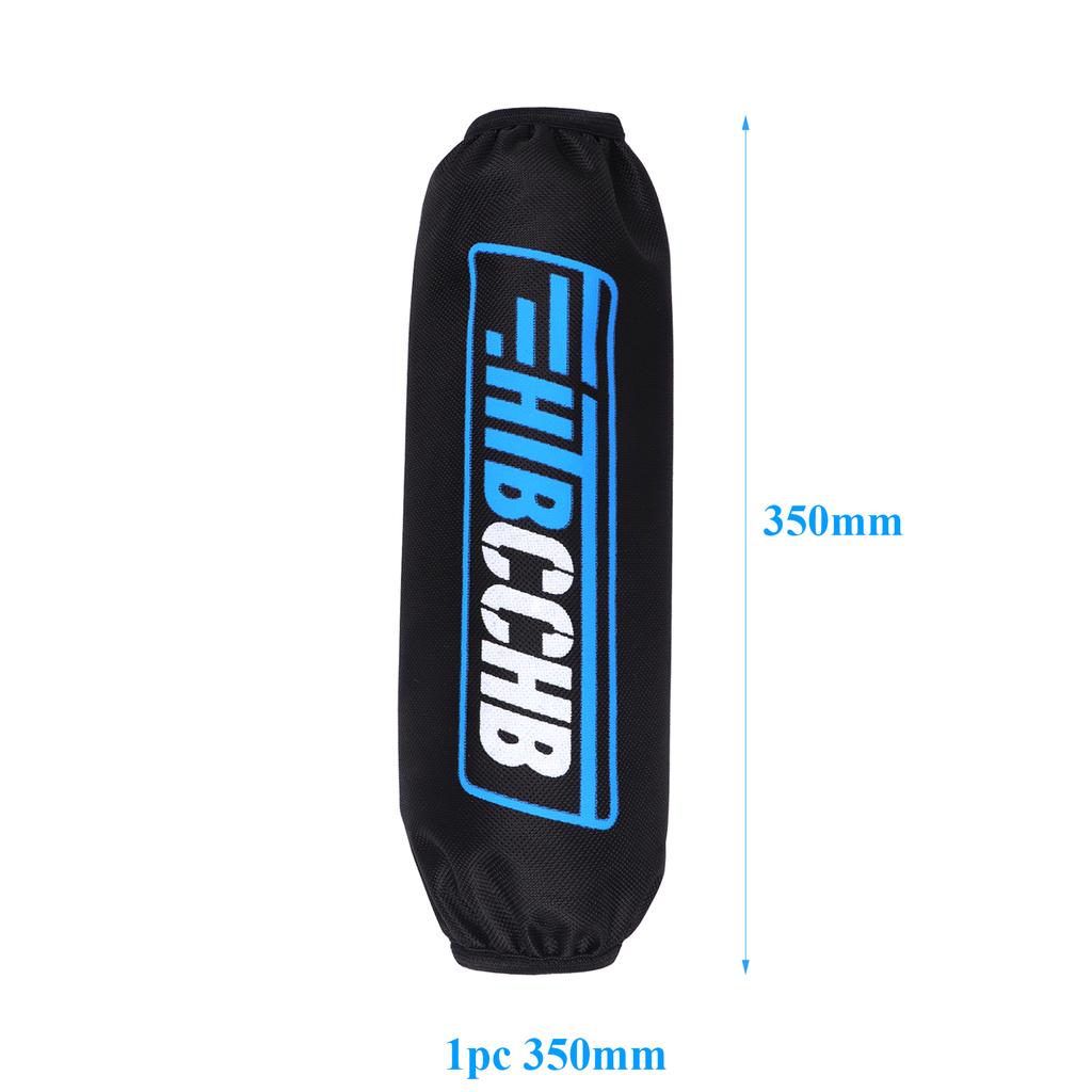 Universal 350mm Rear Shock Absorber Suspension Protector Cover for Motorcycle Suzuki LTZ 400 Quad ATV KFX400 Yamaha YFZ 450