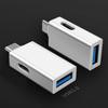 USB 3.0 To USB Type C Adapter OTG Cable USB C Male To USB 3.0 Female Cable Converter Type C Adapter with Charging Port