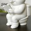 Piglet Statue for Figurine with 3D Pig Printed Study Room Statue Mini Matte Frosted Detailed Animal Figure Surface Dirt