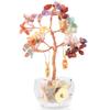 Faux Crystal Tree Creative Crystal Tree Life Bonsai Decor Crystals Stones Get Rich Trees for Office Living Room Home Decoration