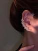 Korean Dongdaemun Star Tassel Snowflake Butterfly Ear Cuff Clip, No Piercing Required, 2025 Design.