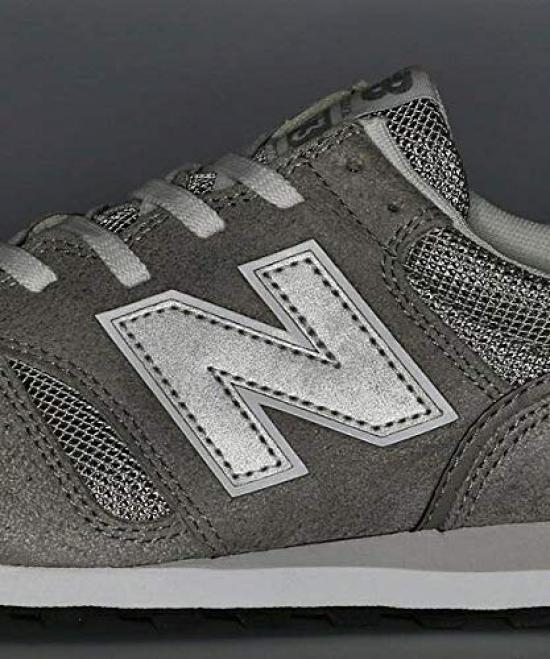 New Balance ML373 Running Size Women's Shoes, Cushioned, Leg-Lengthening Sneakers, Casual, Daily, Sports, Walking, Gray, 23.0cm (310373)