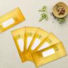 Golden With Envelopes, Scratch Off Card Surprise Gift Reveal, Card As Perfect For Birthday Wedding Concert Cinema Voucher Raffle Gift