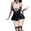 Sex Lingerie Sexy Plus Size Maid Uniform Seduction Pure Free Passion Suit Pajamas Women