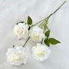Flower Artificial Rose Wedding Hotel Restaurant Decoration Ornament Desktop