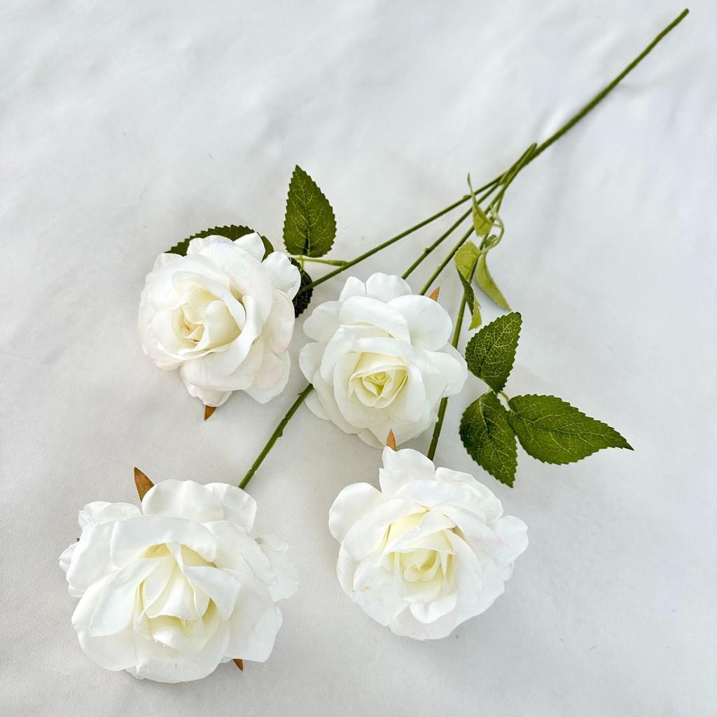 Flower Artificial Rose Wedding Hotel Restaurant Decoration Ornament Desktop