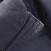 Uniqlo Seamless Ultra Light Down Jacket M Navy With Storage Bag Women Used