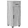 Bathroom Furniture Set 5 Pieces Grey Sonoma 61 X 35 X 64 Cm
