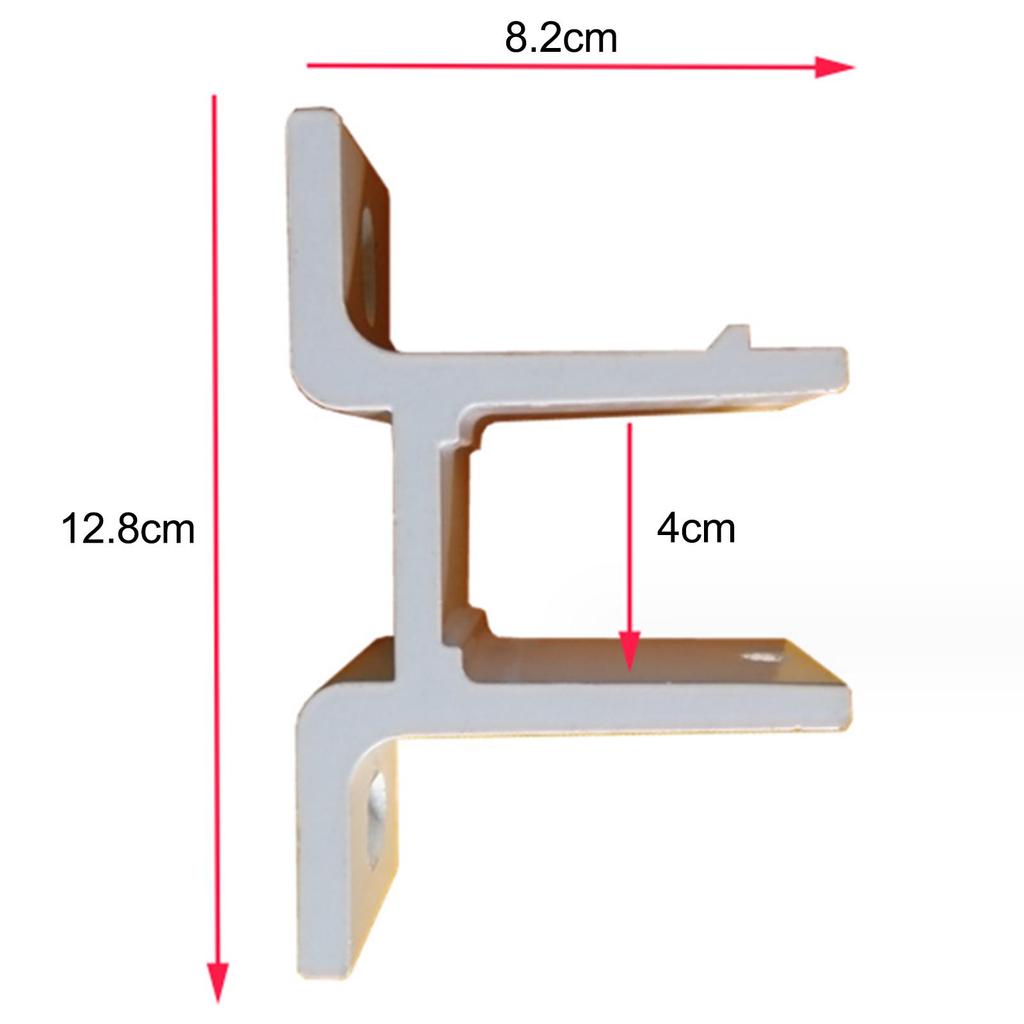 Adjustable Wall Mount Bracket for Outdoor Retractable Awnings - Enhanced Design Terrace and
