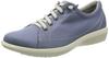 Asahi Top Dry Women's Waterproof Gore-Tex Rain Sneakers (Model TDY-3961), Blue, Size 23.5 Cm, 3E