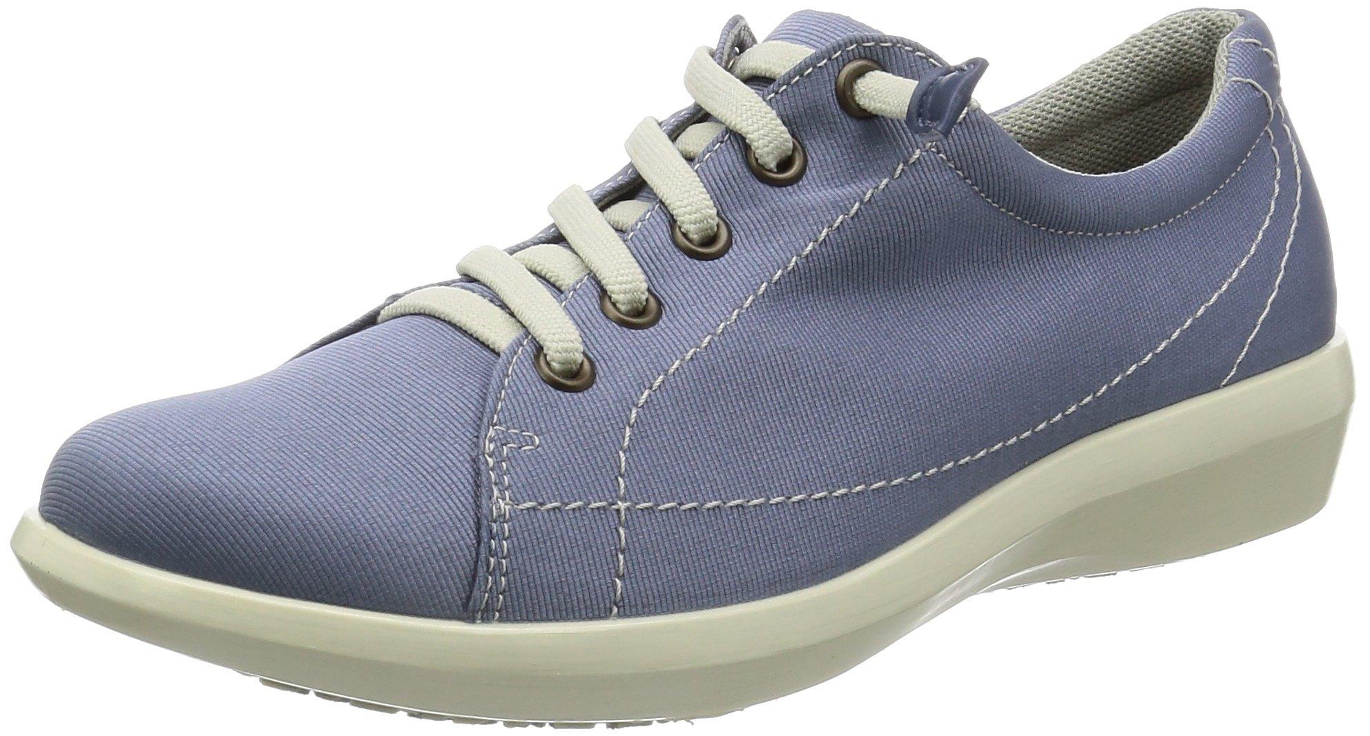 

Женские водонепроницаемые кроссовки Asahi Top Dry для дождливой погоды Gore-Tex (Модель TDY-3961), Синий, Размер 23.5 см, 3E