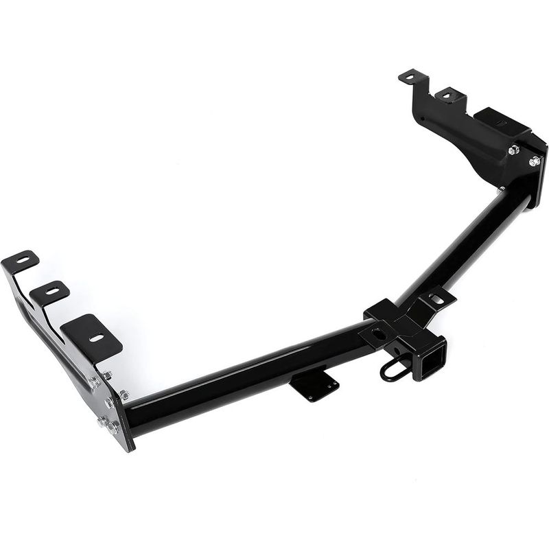 Trailer Hitch Compatible with 1999-2013 Chevrolet Silverado GMC Sierra 1500 2 Towing Receiver Hitch Replacement for 44563 Steel