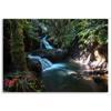 Canvas Print, Waterfall In the Tropics