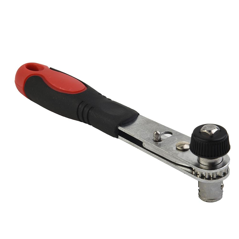 1x Ratchet Wrench 1 4  Screwdriver Rod 6.35 MM Quick Socket Wrench Tool