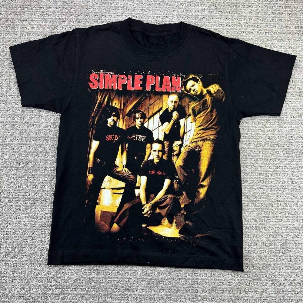 Винтажный Стиль Простая Группа План Рок Чанг Классический Черный Мужская Унисекс S-5XL Унисекс Футболка XXXXL