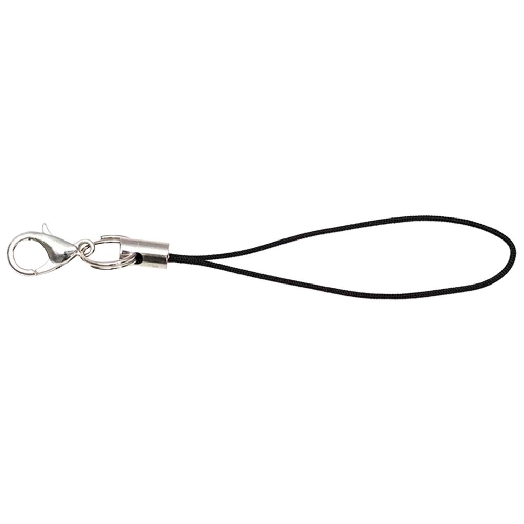 Stylish Wrist Lanyard Carabiner DIY Phone Lanyard Perfect Phone Accessories Phone Chain for USB Drives Jewelry Crafts