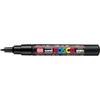 Mitsubishi Pencil Uni Posca Eriti Peen Must Komplekt 2 Pliiatsit,