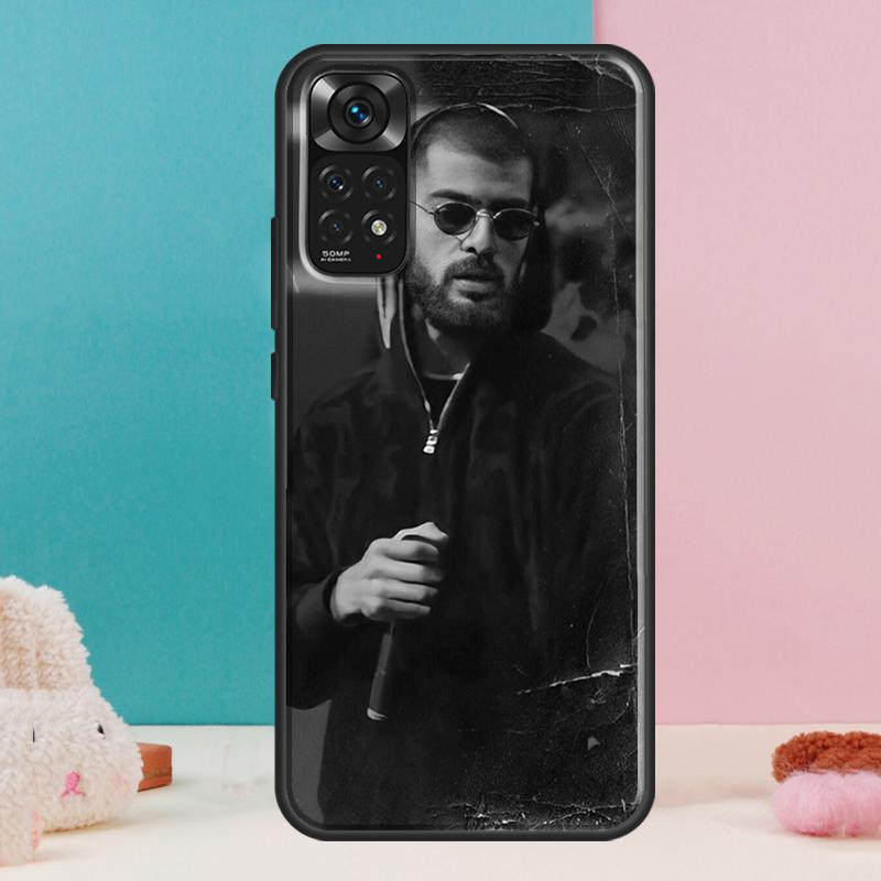 Hajime MiyaGi Andy Panda Case For Xiaomi Redmi Note 13 Pro 14 12 11 9 10 9S 10S 11S 12S Redmi 14C 13C 10C 12C Cover