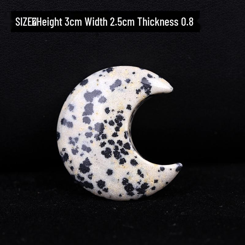 Star Moon Natural Mineral Specimens - Children's Educational Crystal Stones