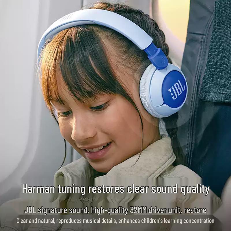 JBL JR320BT Kids Wireless Bluetooth Headphones