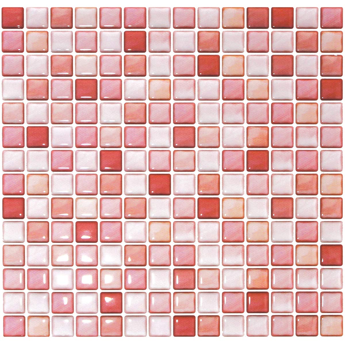 

Dream Sticker Mosaic Tile Suitable for Rental Properties be Used with Masking for and DIY Large 1 Stickers, (Can Tape), Patented, Waterproof,