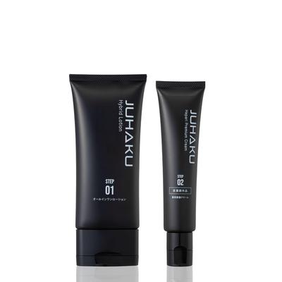 Relieve Redness and Itchiness In Men with the JUHAKU Hybrid Premium Cream Set Moisturizing Formulated with a Pallin Refreshing Formula for Relieves