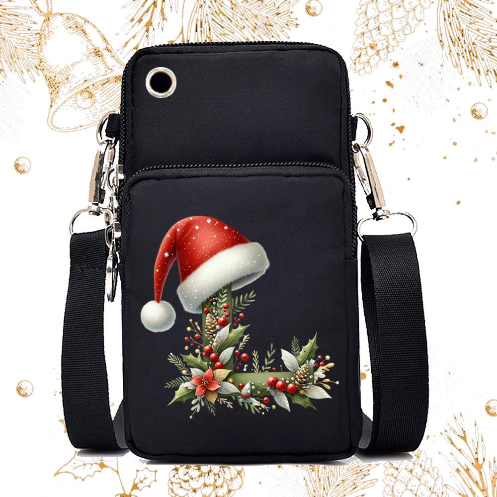 Creative Letter Printing Trend Messenger Bag Women