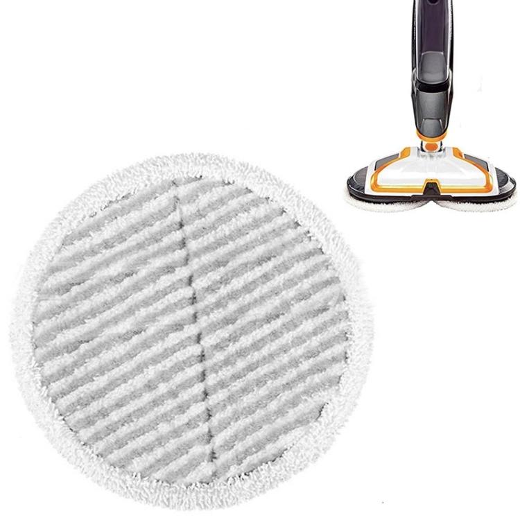

2 PCS Steam Mop Cleaning Replacement Cloth for Bissell 2124/2039A Series серый