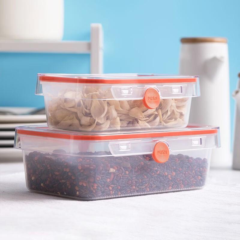 CHAHUA Rectangular Refrigerator Food Storage Container