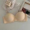 Minimalist Onepiece Japanese Girl Bra With Breathable Nylon Fabric For Teens And Young Adults