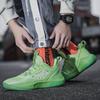 New basketball shoes men's and women's high-quality mesh breathable, non-slip and wear-resistant training shoes