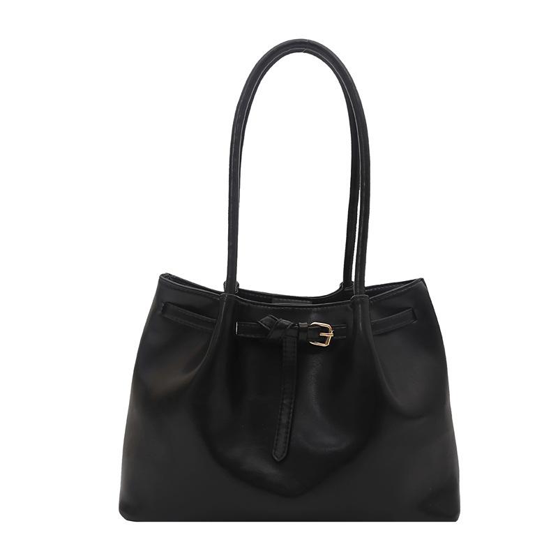 Casual Versatile Commuter Tote Bag Women'S Tide Large Capacity Light Luxury Portable Shoulder Underarm Bag Women'S Bag