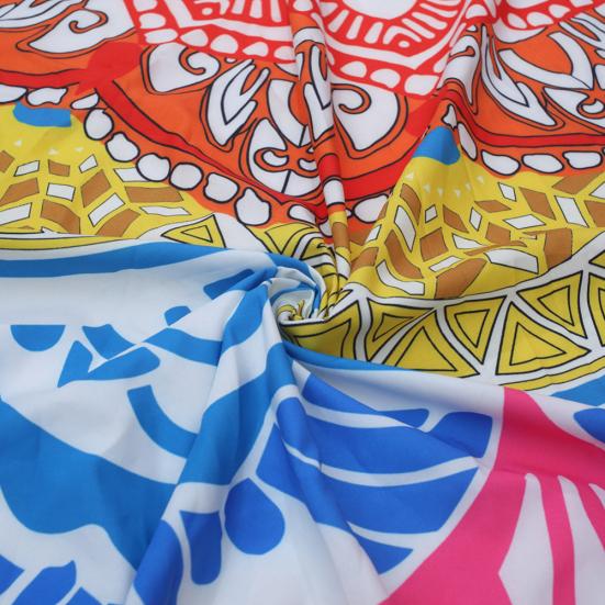 Mandalas Tapestry Lotus Wall Hanging Beach Towel Yoga Mat Blanket Camping Pad