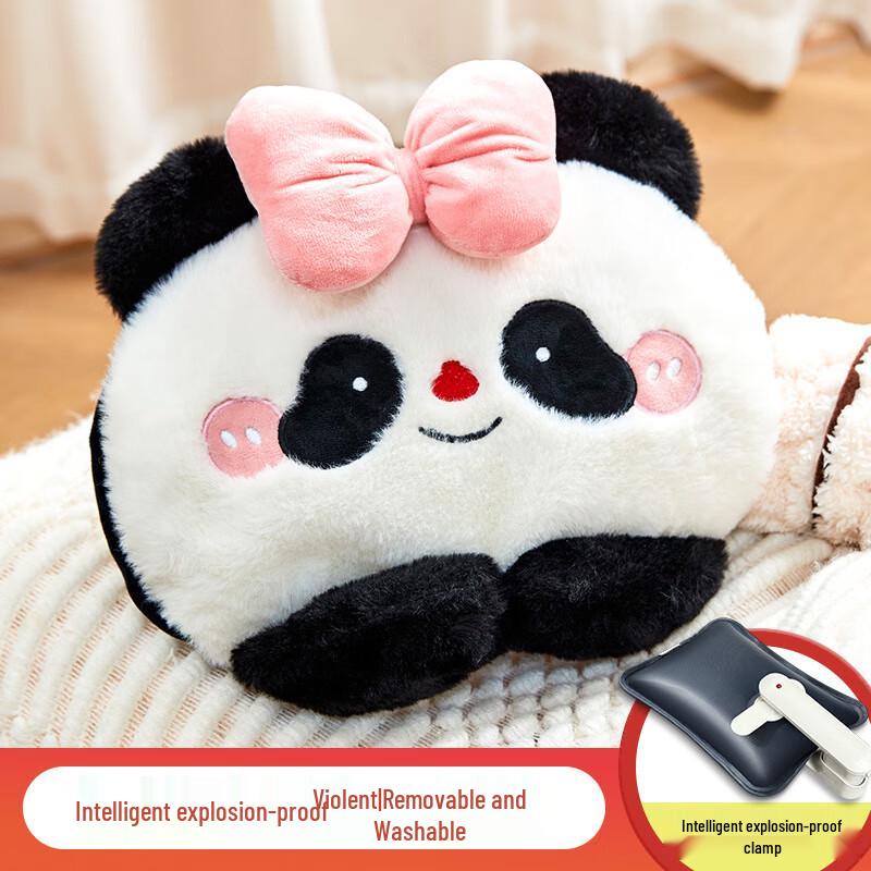 Rechargeable Plush Hot Water Bottle Hand Warmer