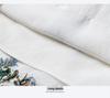 2026 Summer Women's White Embroidered Floral Linen Seaside Vacation Dress - Loose, Flowing, Fairy-Like Design