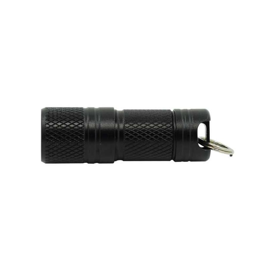 Portable Mini Pocket LED Flashlight USB Rechargeable Waterproof White Light Keychain Torch Super Small Lanterna + 10180 Battery