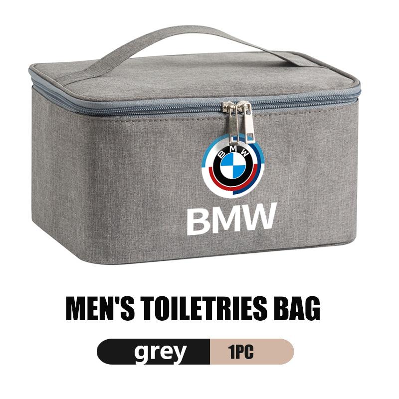 BBJZ9 Car Travel Portable Cosmetic Toiletries Foldable Storage Bag For BMW M2 M3 M4 X1 X3 X4 X5 E87 X7 E91 G20