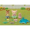 EPOCH Sylvanian Families Set Bebè Amico dell'Asilo - Gioco d'Acqua S-75 Certificato Marchio ST Giocattolo per 3+ Anni Casa delle Bambole