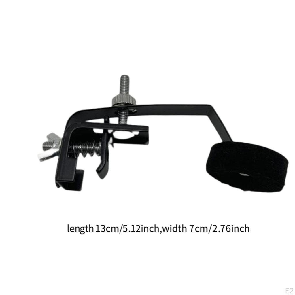 Clamp On Drum Mute Tool, Sound Control Part for Snare Drums