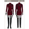 Horror Game Movie Resident Evil 4 Ada Wong Cosplay Full Set Same Style Outfit Halloween Carnival Comic Con Stage Cosplay Suit
