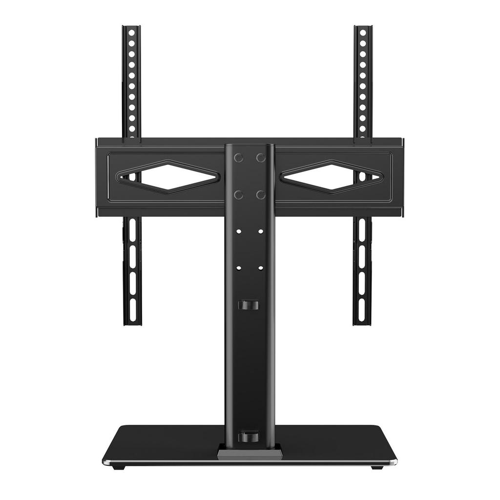 TV Stand Mount Swivel Universal TV Stand for 32"-55" TVs Adjustable Height