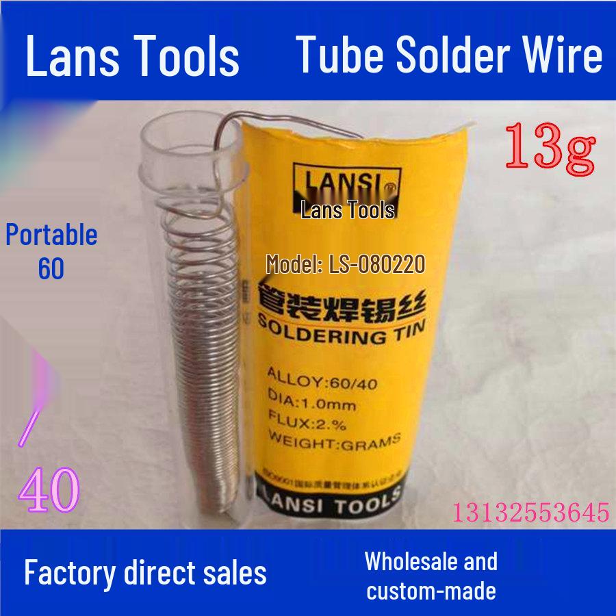 High Purity 60/40 Solder Pen with 1.0mm/15g Wire