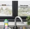 Kitchen Faucet Sink Storage Rack for Sponges, Rags, and Vegetables