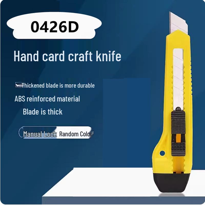 SDI Utility Knife for Leather and Paper Cutter - Small & Large (0443C, 3006C)